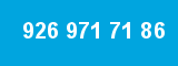 926 971 71 86 926 971 71 86